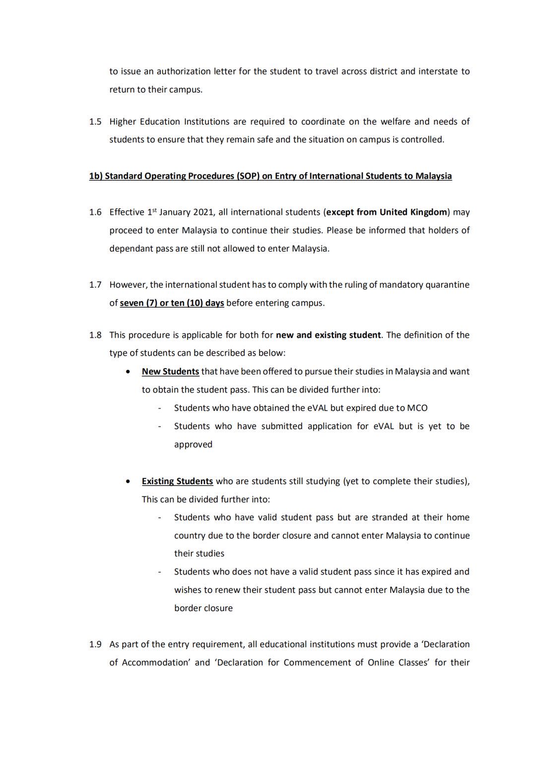 2021馬來西亞留學(xué)生入境實錘了！(圖3)