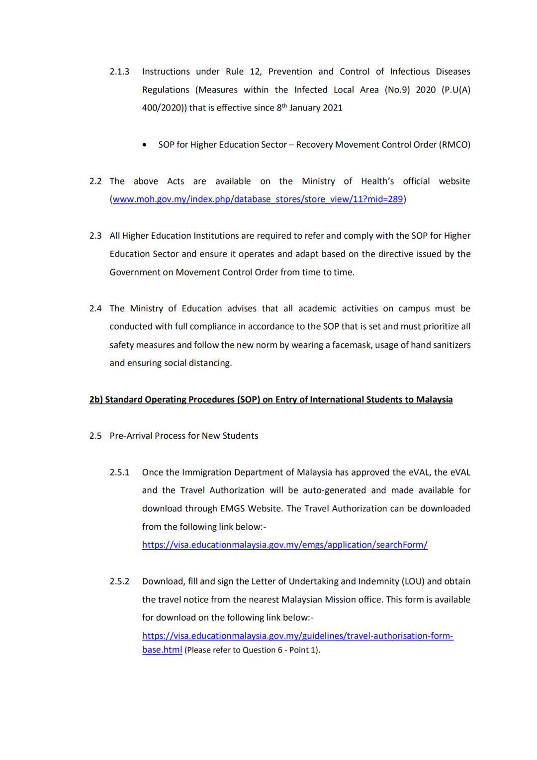 2021馬來西亞留學(xué)生入境實錘了！(圖4)