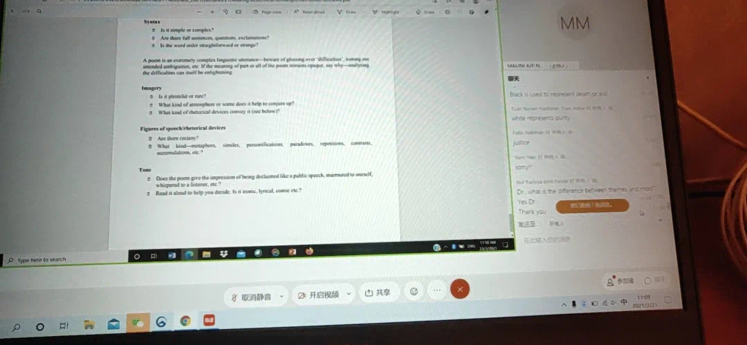 【留學(xué)生說】疫情期間，馬來西亞留學(xué)生們的國內(nèi)網(wǎng)課生活到底什么樣？你最關(guān)注的網(wǎng)課生活大揭秘！(圖7)