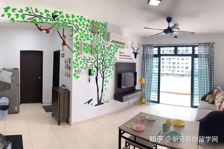 【馬來西亞留學(xué)住宿攻略】請查收馬來西亞理工大學(xué)校內(nèi)外住宿攻略手冊！(圖8)